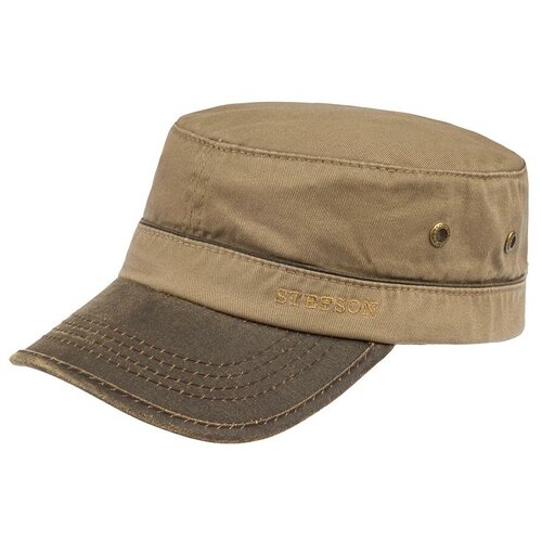 фото Кепка кадетка stetson 7491101 army cap cotton, размер 61