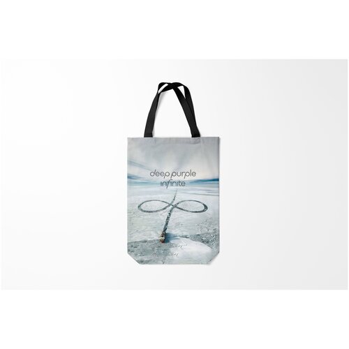 фото Сумка-шоппер / 31х42 см / рок / deep purple infinite burnettie