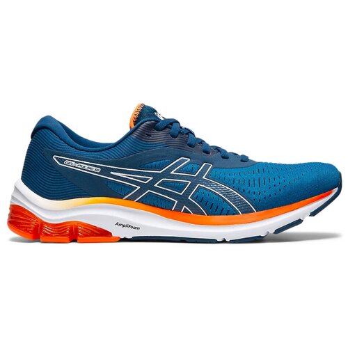 фото Кроссовки беговые мужские asics 1011a844 402 gel-pulse 12 текстиль синий цвет синий размер us 10