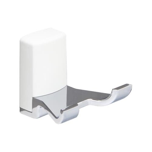 фото Крючок wasserkraft leine k-5023d белый/хром