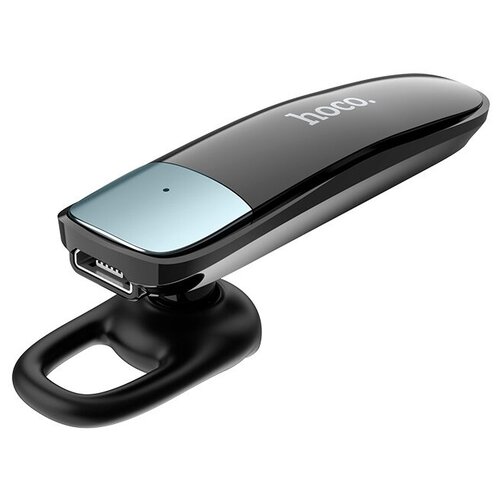 Гарнитура Bluetooth hoco E31 беспроводная черная наушник с микрофоном для см 225000₽
