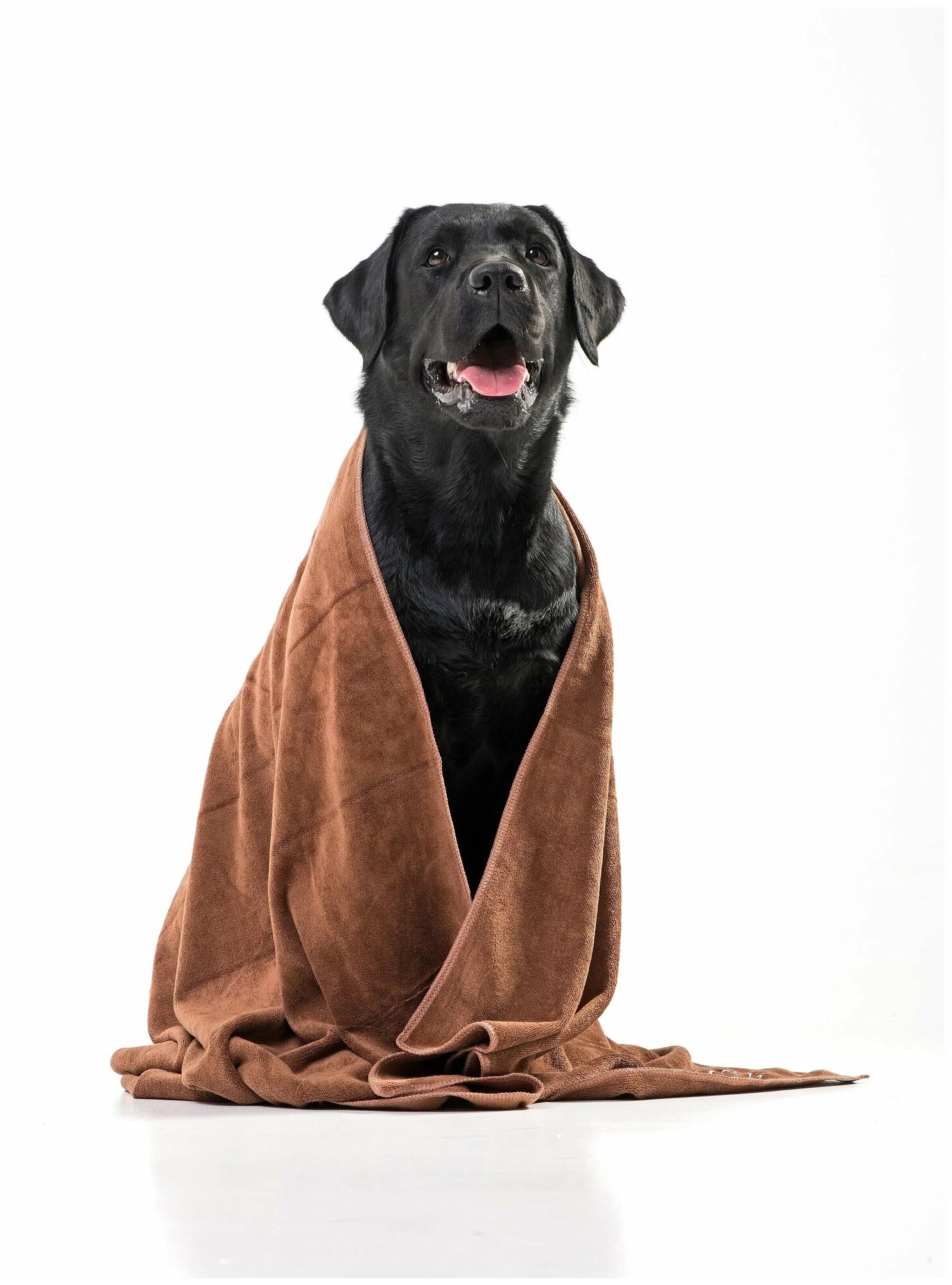 Полотенце для собак супервпитывающее, Mr Dog, XL, 140х70 см. - фотография № 7