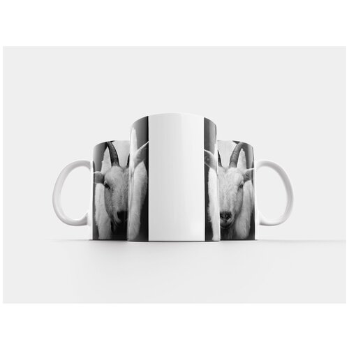 фото Кружка "козел, рога, голова" 320 мл lotsprints