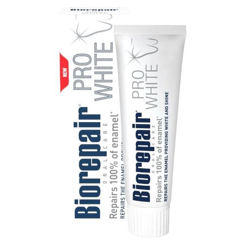 Зубная паста Biorepair Pro White сохраняющая белизну, 75 мл