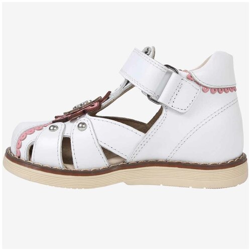 фото Сандалии для девочек kapika 31714т-3 фуксия, размер 22