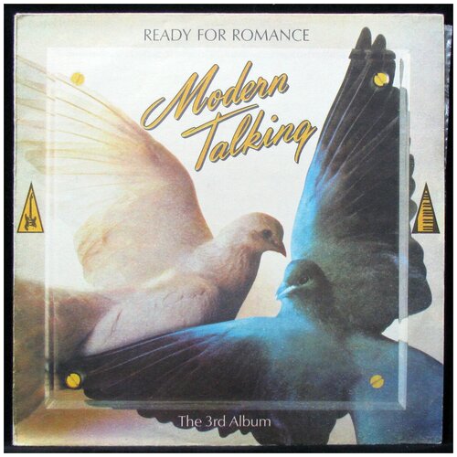 Виниловая пластинка Modern Talking - Ready For Romance - The 3rd Album (Скандинавия 1986г.)