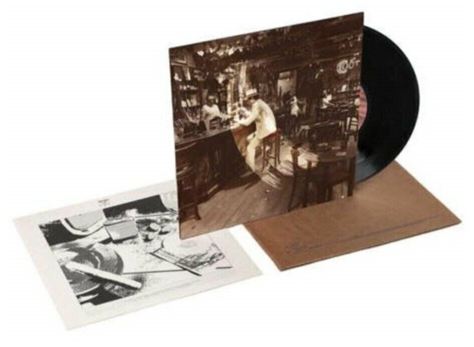 Led Zeppelin In Through The.. Виниловая пластинка Warner Music - фото №1