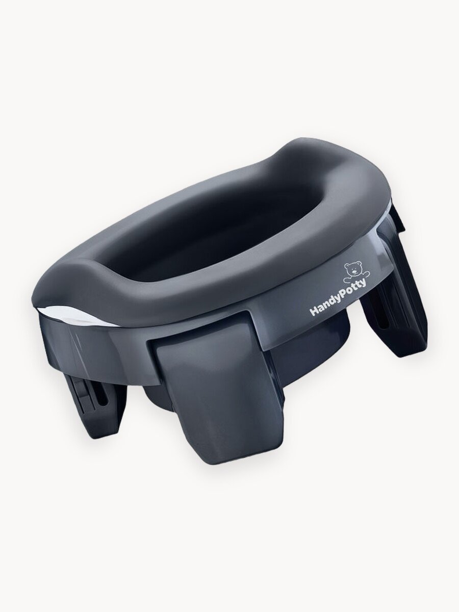 Горшок детский складной дорожный 3в1 для малышей HandyPotty ROXY-KIDS