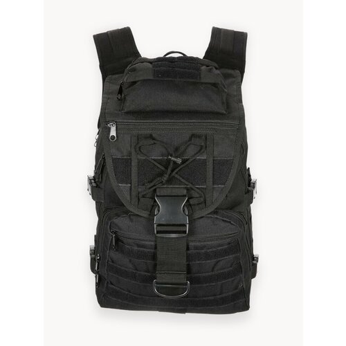 Тактический Рюкзак Для Рыбалки и Охоты Черный