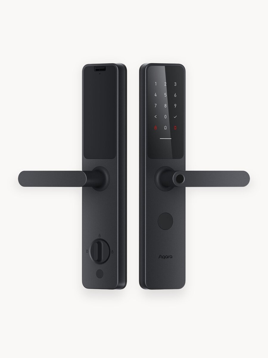 Умный дверной замок AQARA Door Lock A100 Zigbee Edition ZNMS02ES