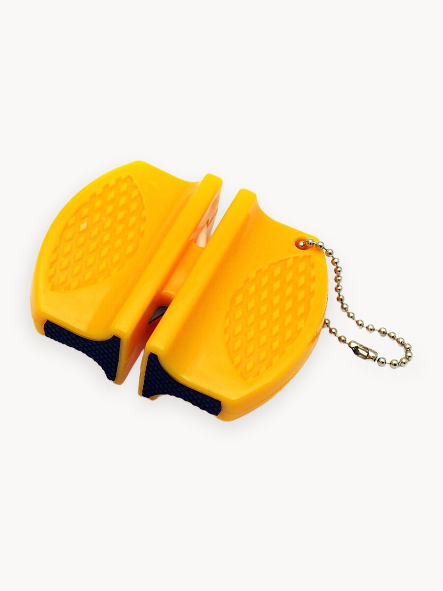 Точилка для ножей, двусторонняя: карбид и керамика (Taidea T500)