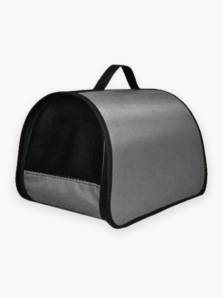 Переноска для кошек и собак S до 10 кг 40x25x25см №2домик для кошки, жесткая XL ZOLO для самолета авиаперевозок