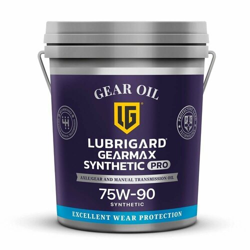 Масло трансмиссионное LUBRIGARD GEARMAX SYNTHETIC PRO GL-5 75W-90 18 л