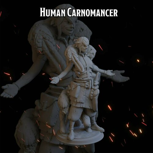 фото Скульптор плоти/биомант человек 50мм фигурки/миниатюры (днд, dnd, d&d, dungeons & dragons, pathfinder, подземелья и драконы, wargames) лавка приключенца