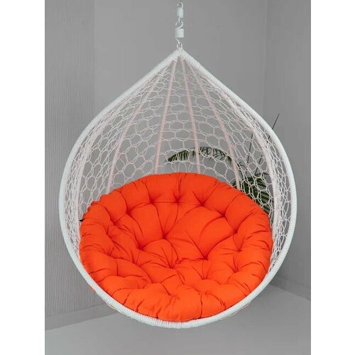 Подушка для подвесного кресла 120 см Everena Orange подушка для Папасан Papasan подушка для подвесного кресла двухсторонняя fisht зеленый полиэстер