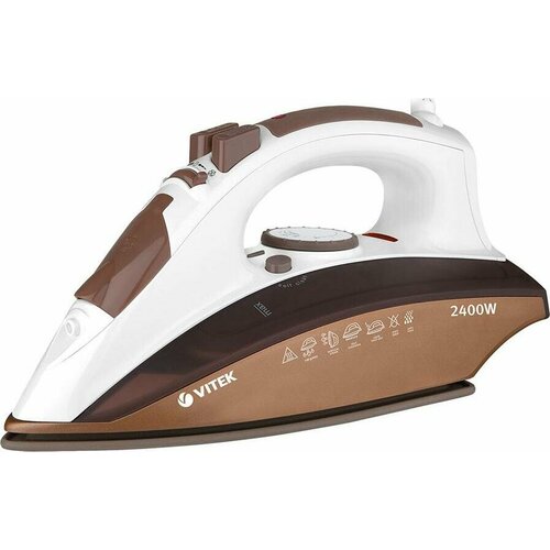 Утюг Vitek VT-1209 коричневый 416200₽