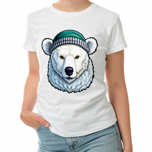 фото Футболка roly, размер s, белый