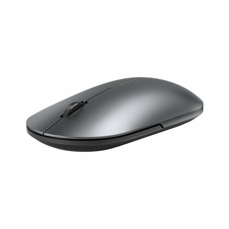 Беспроводная мышь Xiaomi Mi Elegant Mouse Metallic Edition, черный - фотография № 6
