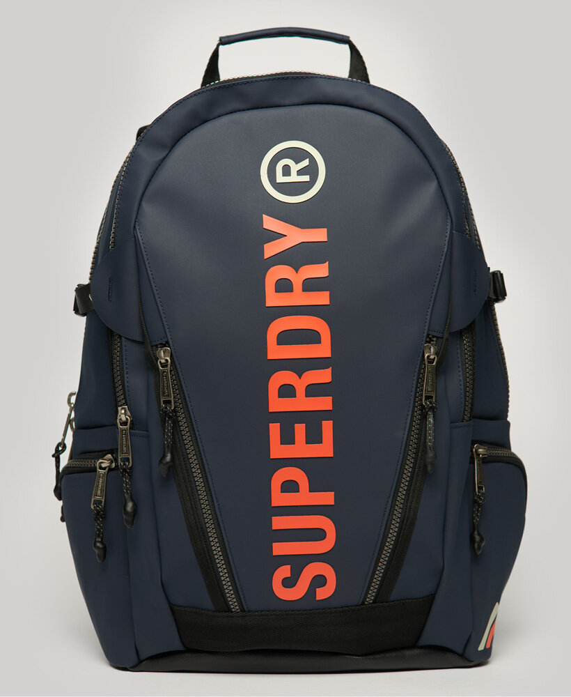 Рюкзак Superdry TARP RUCKSACK, Пол Женский, Цвет Navy, Размер OS