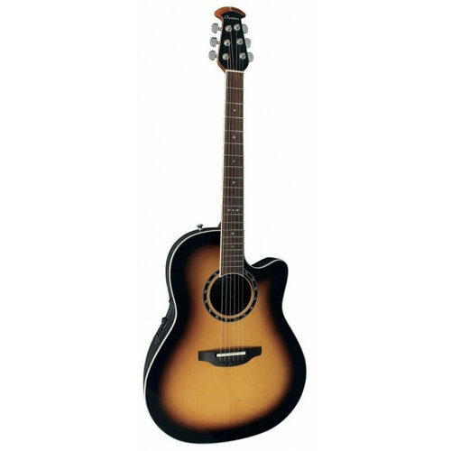 OVATION 2771AX-1 Standard Balladeer Deep Contour Cutaway Sunburst гитара (OV551102) электроакустическая гитара ovation 2778ax 5 standard elite deep contour cutaway black