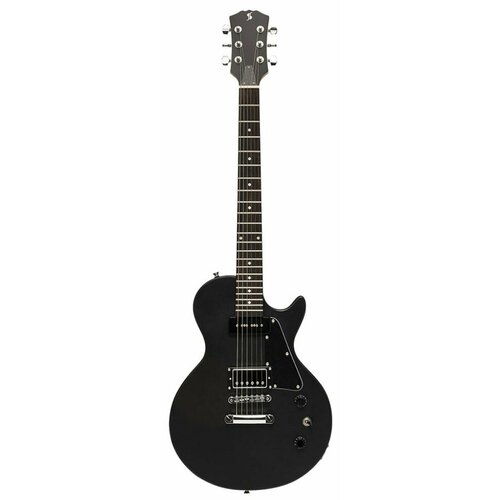 Stagg SEL-HB90 BLK электрогитара, цвет чёрный