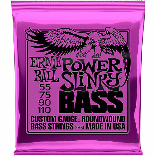Ernie Ball 55-110 Power Slinky Bass 2831