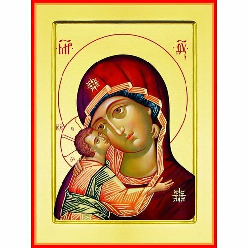Икона Божьей Матери Игоревская, арт PKI-БМ-39 икона божьей матери боголюбская арт pki бм 80