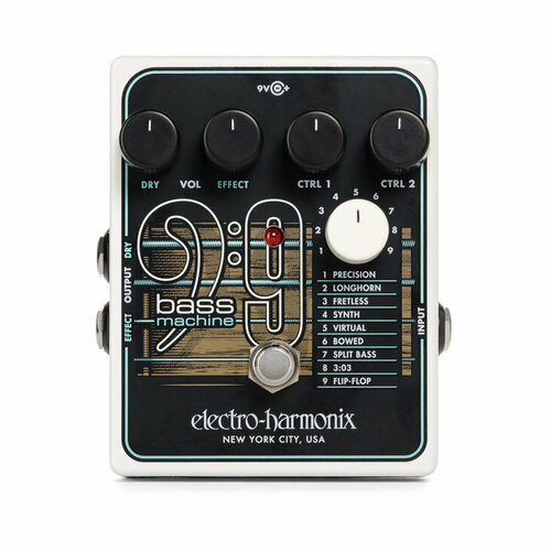 Electro-Harmonix (EHX) Bass9 Bass Machine