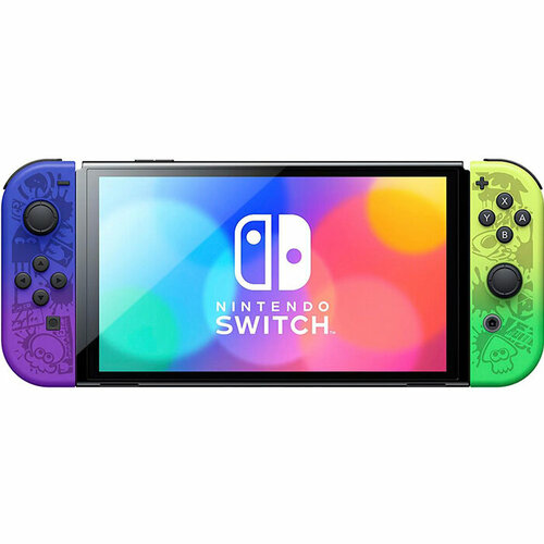 игровая консоль nintendo switch oled splatoon 3 edition Игровая приставка Nintendo Switch OLED Splatoon 3 Edition