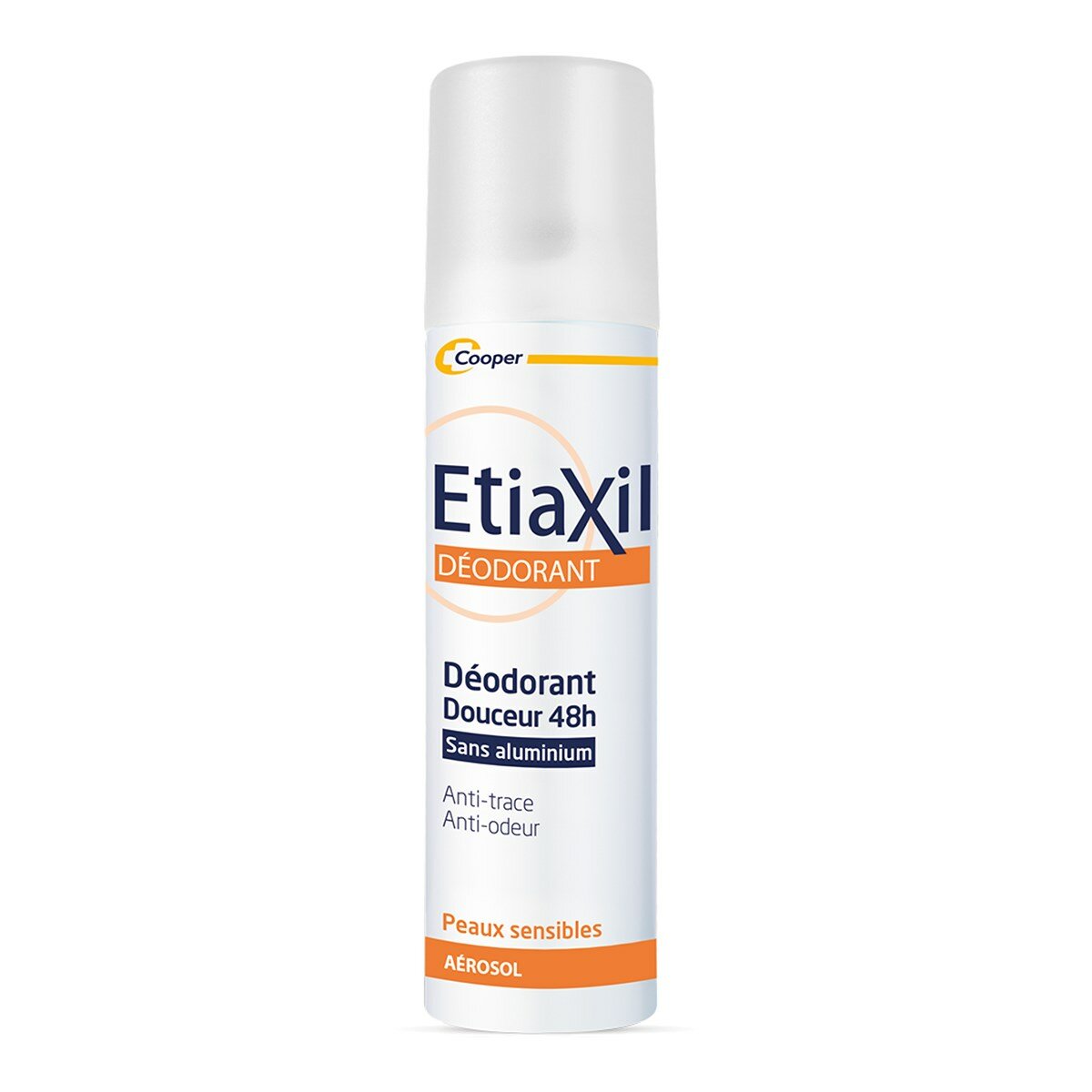 ETIAXIL Дезодорант-аэрозоль без солей алюминия «Защита 48 часов», 150 мл (ETIAXIL, ) - фото №2