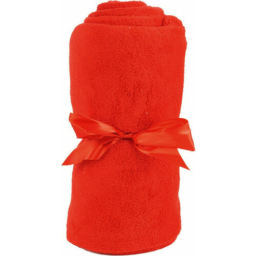 фото Плед в чехле уют, красный без бренда