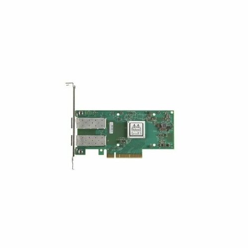 аксессуар dell mellanox connectx 5 ex dual port 100gbe qsfp28 pcie adapter low profile Разное Mellanox ConnectX-5 EN Dual Port 25 Gigabit Ethernet Card, PCIe 3.0 x8, UEFI Enabled