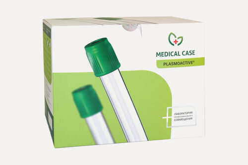 Изображение товара Набор для плазмотерапии Medical Case Plasmoactive Standart 20 саше (Медикл Кейс)