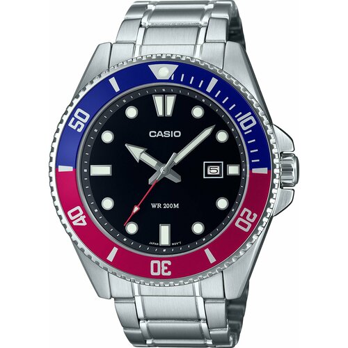 Наручные часы CASIO MDV-107D-1A3, черный