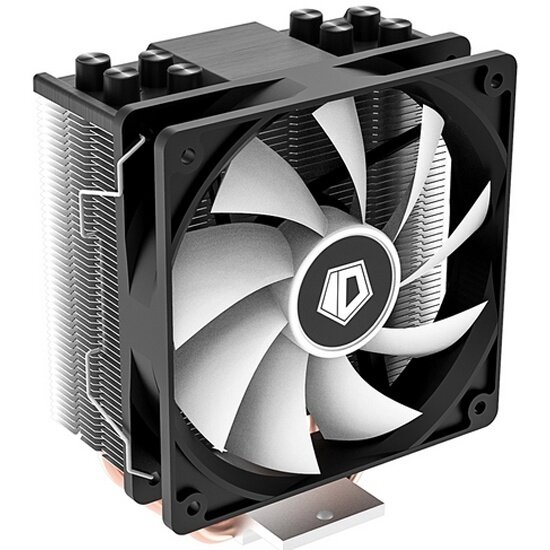 Устройство охлаждения(кулер) ID-Cooling SE-214-XT Soc-AM4/1151/1200/1700 4-pin 16-27dB Al+Cu 180W 81