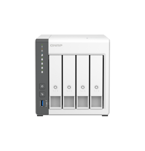 Сетевое хранилище NAS Qnap TS-433-4G — фото 4