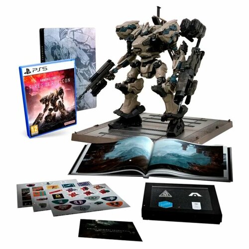 игра armored core vi fires of rubicon launch edition для playstation 5 Armored Core VI (6): Fires of Rubicon - Collectors Edition (русские субтитры) (PS5)