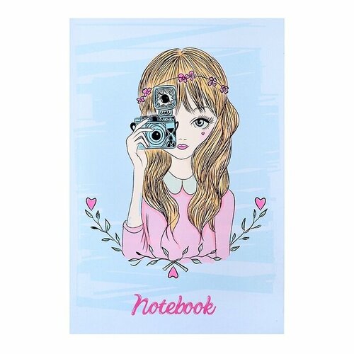 Записная книжка Академия Холдинг 64 листа, А6 