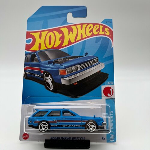 Hot Wheels NISSAN MAXIMA DRIFT CAR Детская Машинка Хот Вилс 1:64 Из серии HW J-IMPORTS 2023 Игрушка