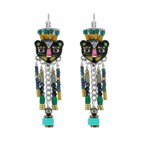 Серьги TARATATA, бижутерный сплав