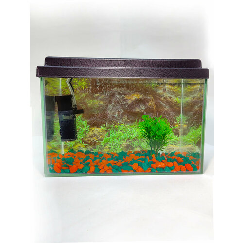 Аквариум 10 литров комплект 2999₽