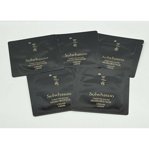 Sulwhasoo Крем для лица (5шт*1мл) TIMETREASURE HONORSTIGE CREAM