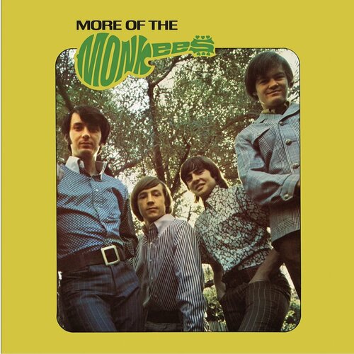 Monkees Виниловая пластинка Monkees More Of The Monkees виниловая пластинка deep purple the book of taliesyn mono 180 gram белый винил 1 lp