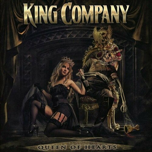 компакт диск warner bad company – dangerous age Компакт-диск Warner King Company – Queen Of Hearts