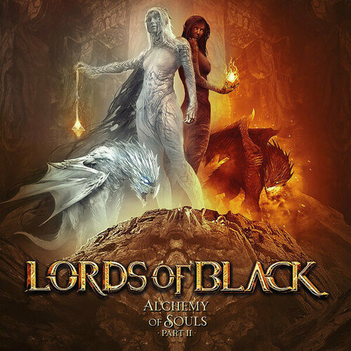 Frontiers Records Lords Of Black / Alchemy Of Souls, Part 2 (RU)(CD) компакт диски universal republic records marley stephen marley damian revelation part 1 the root of life cd