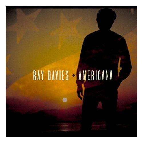 Компакт-Диски, LEGACY, RAY DAVIES - Americana (CD) b6 bluetooth rechargeable electric guitar earphone bluetooth receiver mini amplifier with 5 effects for electric guitar