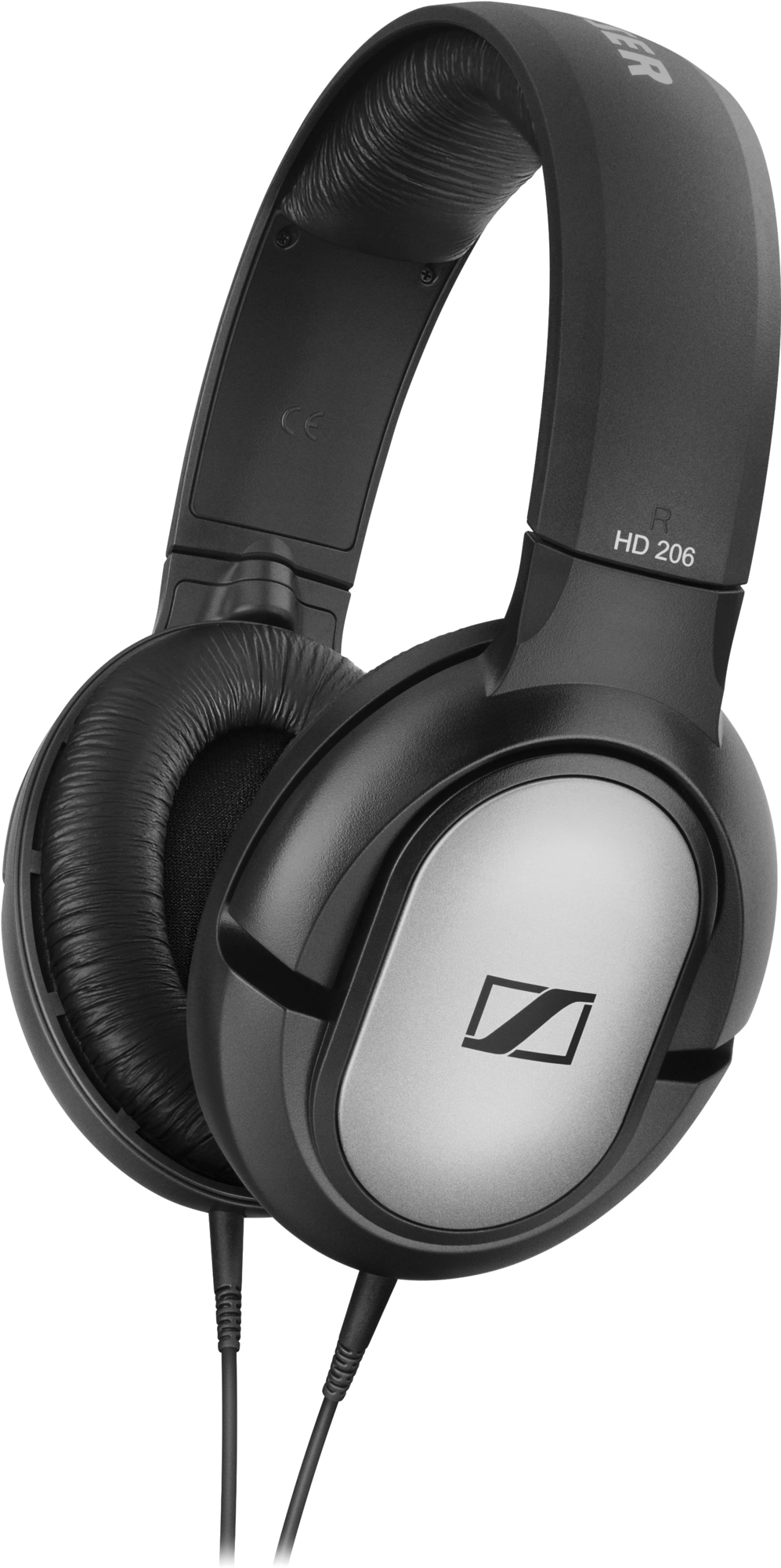 Наушники Sennheiser HD 206, mini jack 3.5 mm, черный