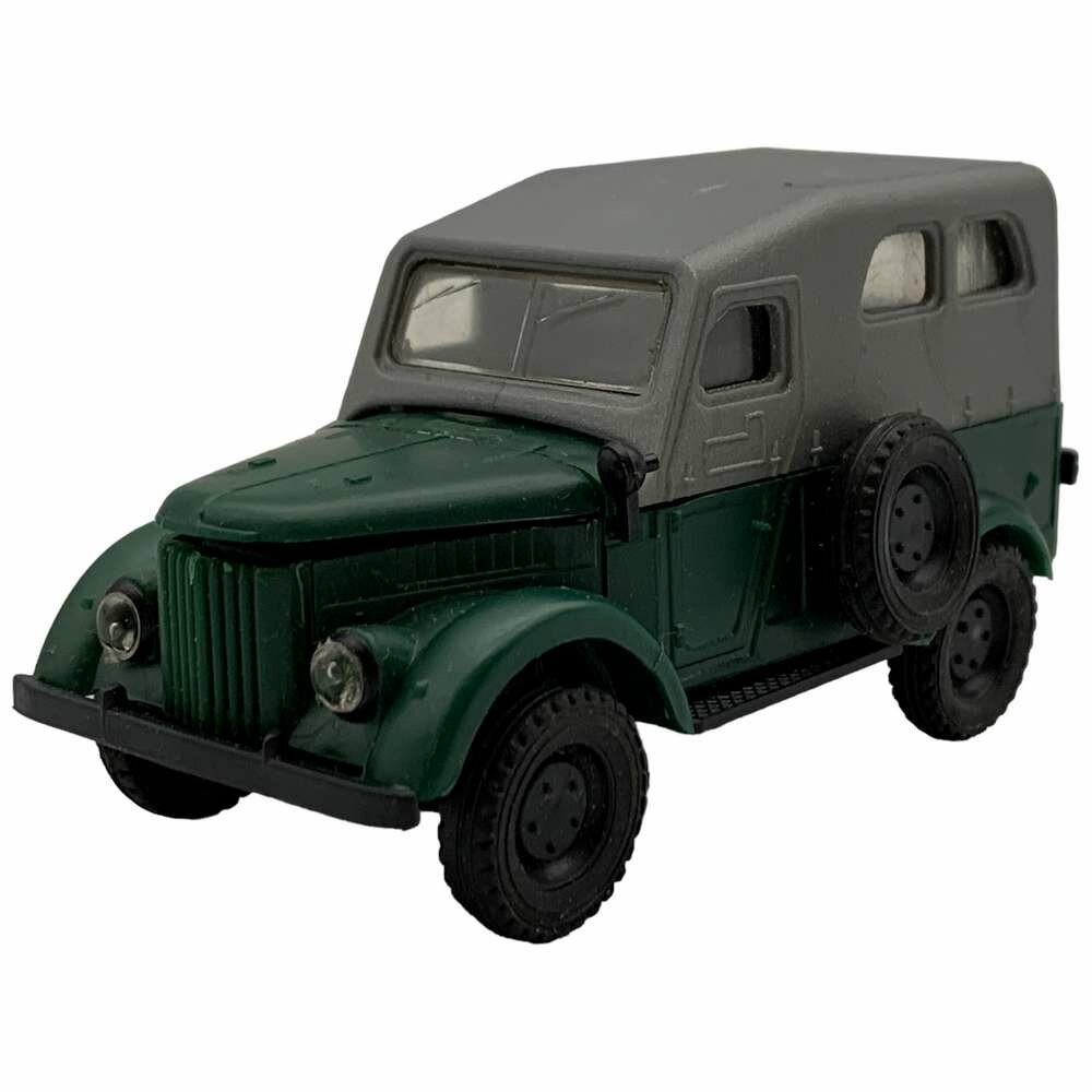 Модель автомобиля ГАЗ-69 (4х4 Пикап) 1955 г, Херсон, СССР