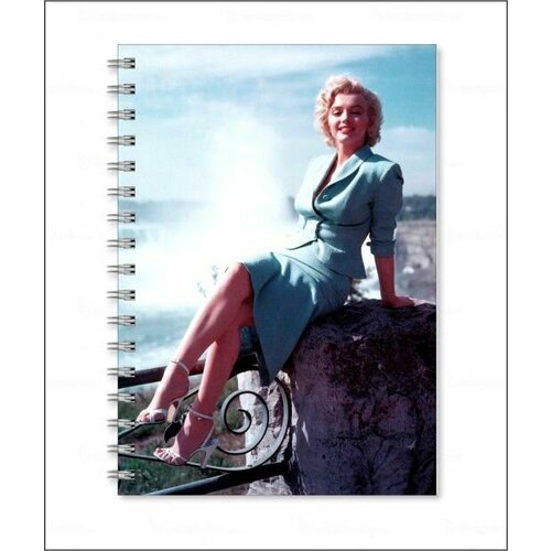 Тетрадь Мэрилин Монро, Marilyn Monroe №6, А3