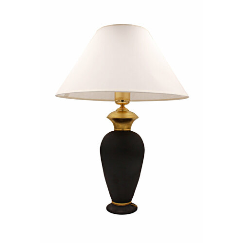 Лампа настольная 30 см. Золото